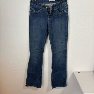 Lee Women's Boot Cut Jeans in Dark Blue